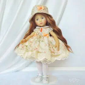boneka doll retro outfit