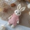 Stuffed bunny toy for gift