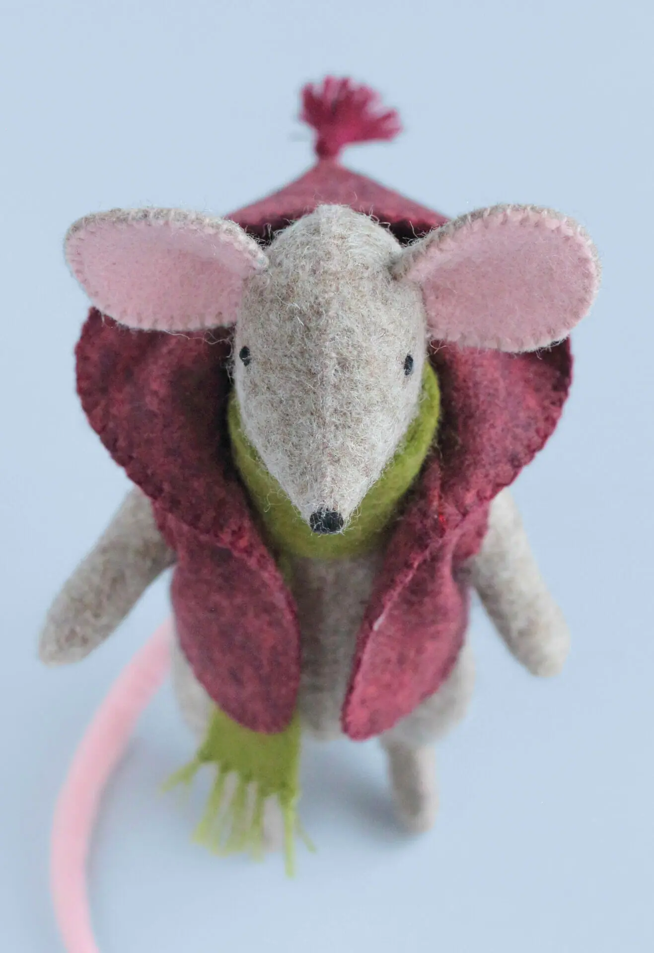 PDF Felt Mouse Doll Sewing Pattern - DailyDoll Shop