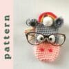 Eyeglass case unicorn