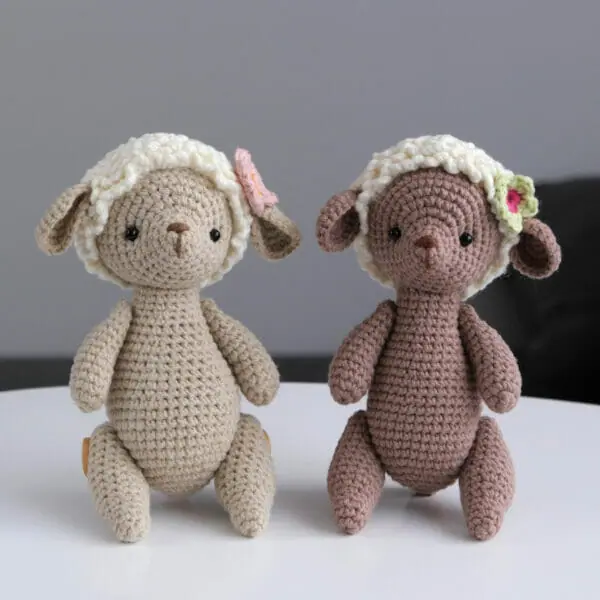 Cute goat crochet pattern