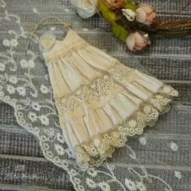 Vintage dress for doll