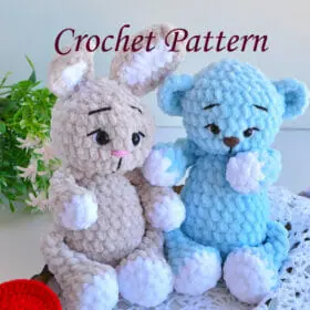 Crochet pattern toy