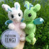 pattern dragon plush