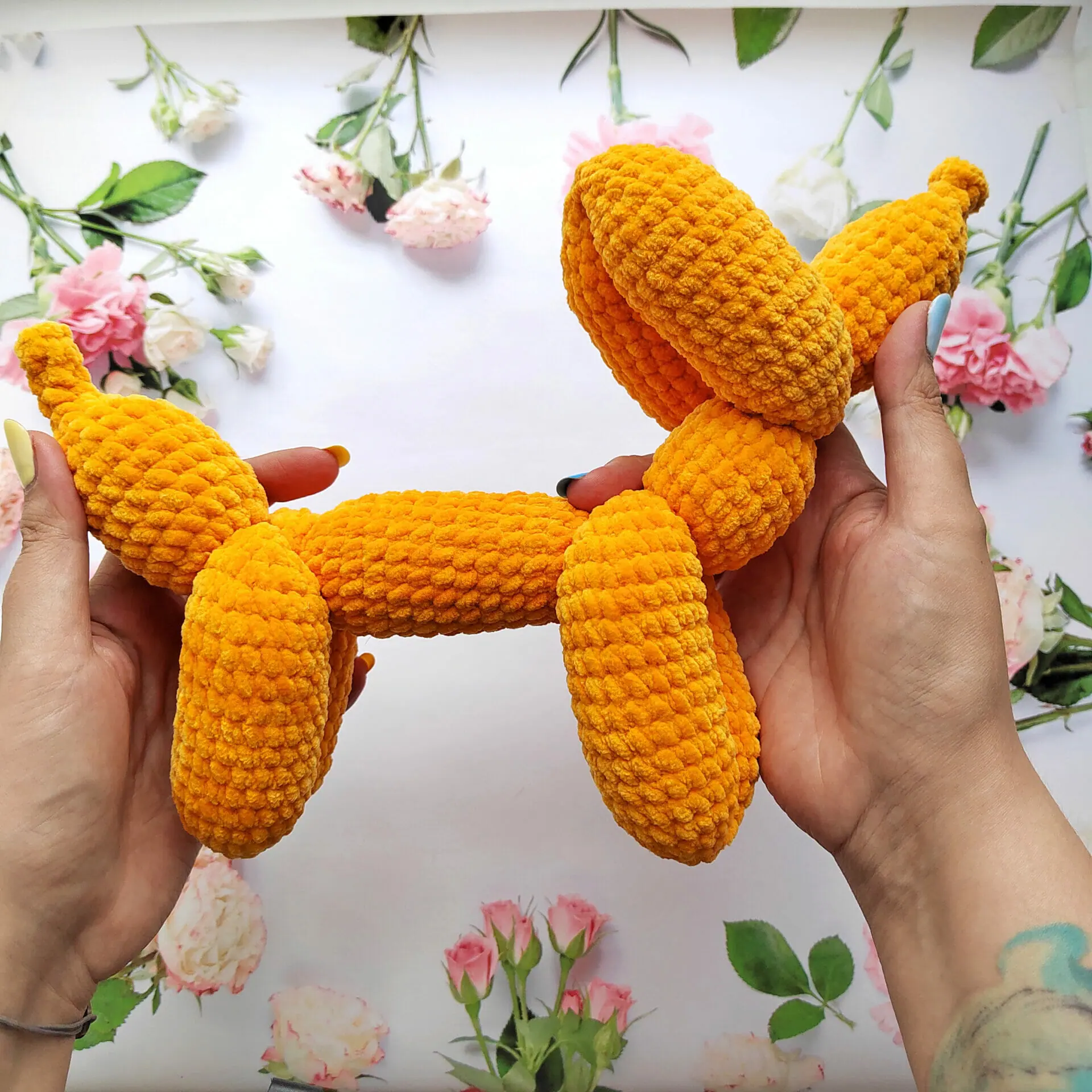 Balloon Dog Crochet Pattern, Balloon Dog Amigurumi, Crochet Balloon Dog  Pattern, Balloon Animal Crochet Pattern, Balloon Animal Amigurumi -  UK