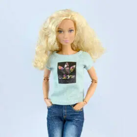 T-shirt-for-barbie