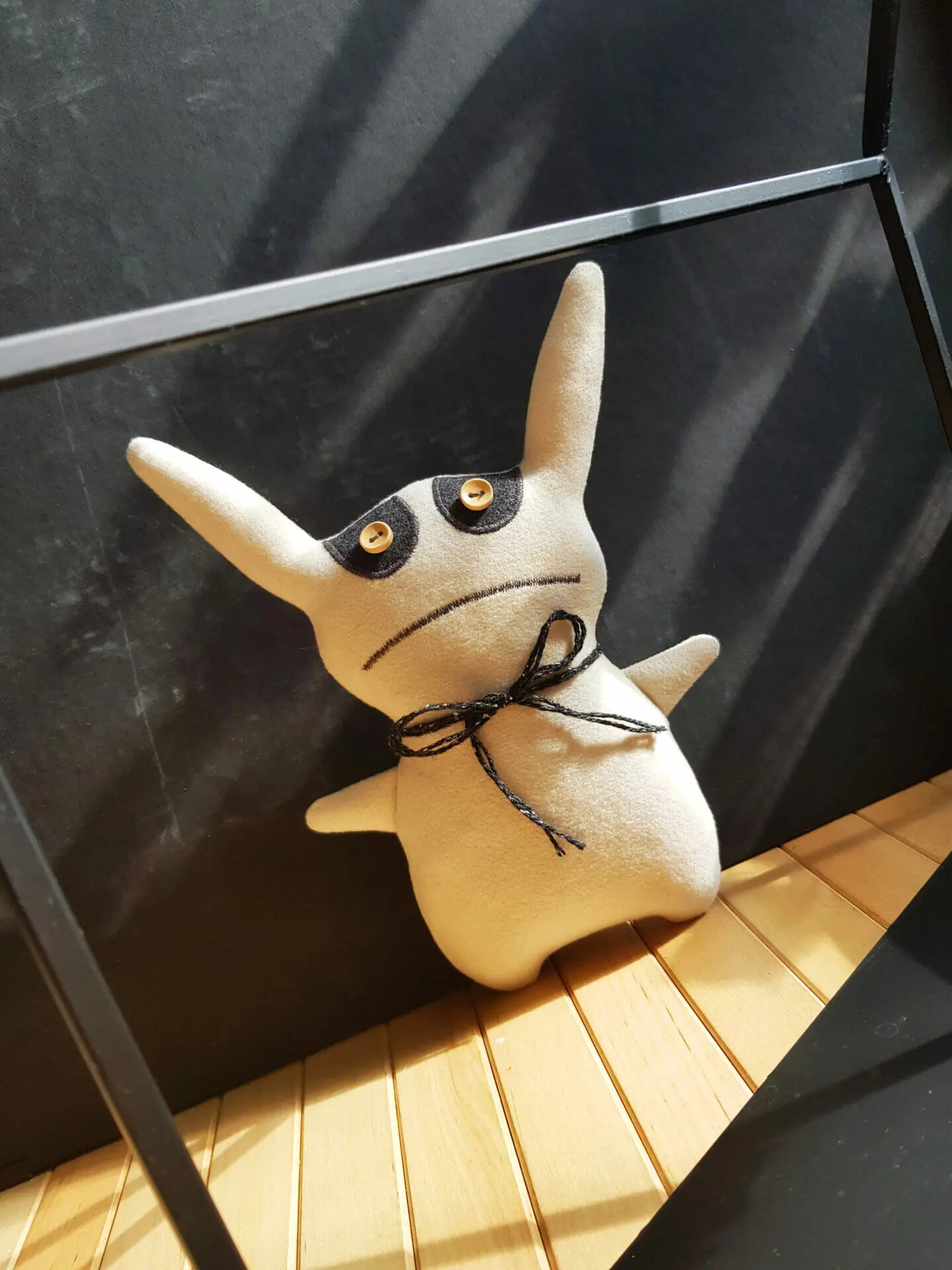 Creepy Cute Bunny Sewing Pattern PDF, Goth Rag Doll Tutorial - Inspire  Uplift