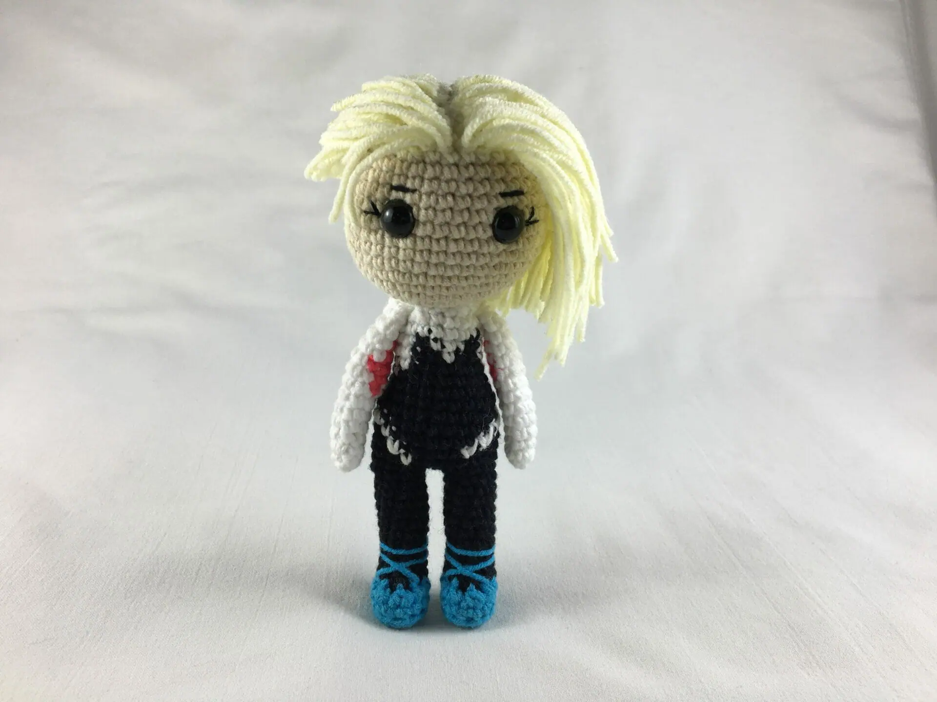 Spider-Gwen crochet pattern pdf amigurumi - DailyDoll Shop