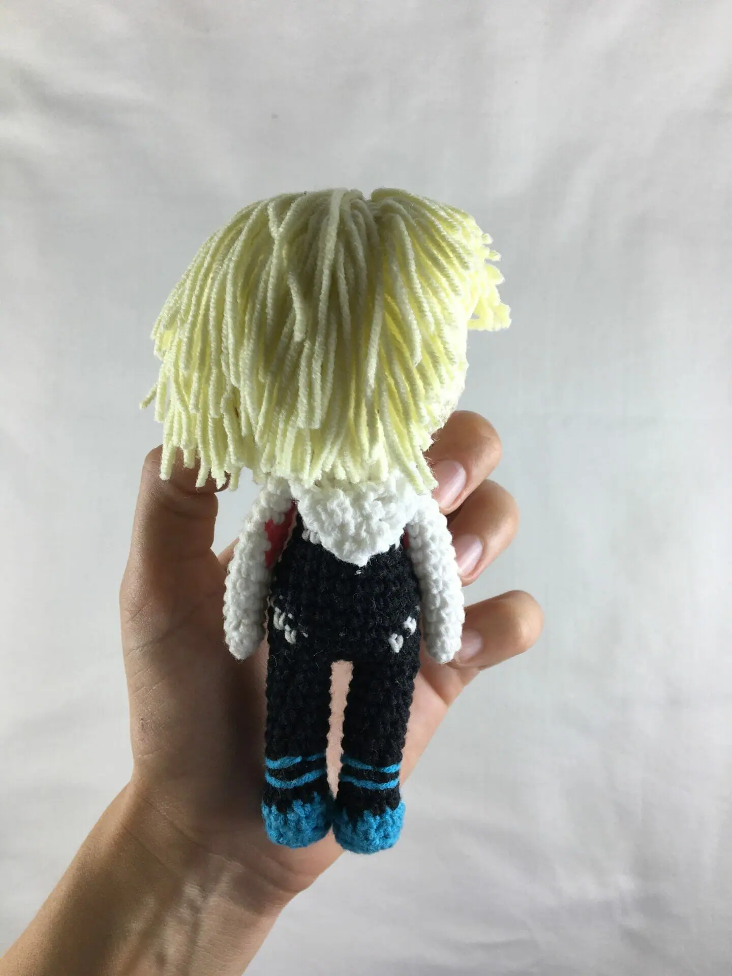 Spider-Gwen crochet pattern pdf amigurumi - DailyDoll Shop