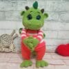 Green dragon crochet