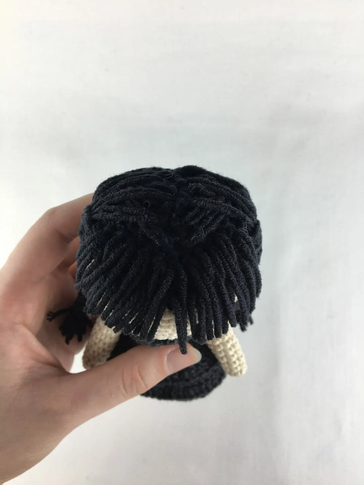 Wednesday crochet pattern PDF amigurumi, Halloween toy 1 Plush crochet Wednesday Addams amigurumi toy, inspired by The Addams Family, handmade pattern