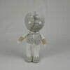 Plush crochet Steven Grant amigurumi toy, inspired by Marvel’s Moon Knight series, handmade pattern