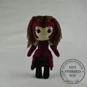 Scarlet Witch crochet pattern