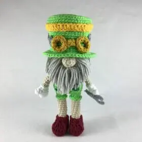 gnome mechanic crochet pattern