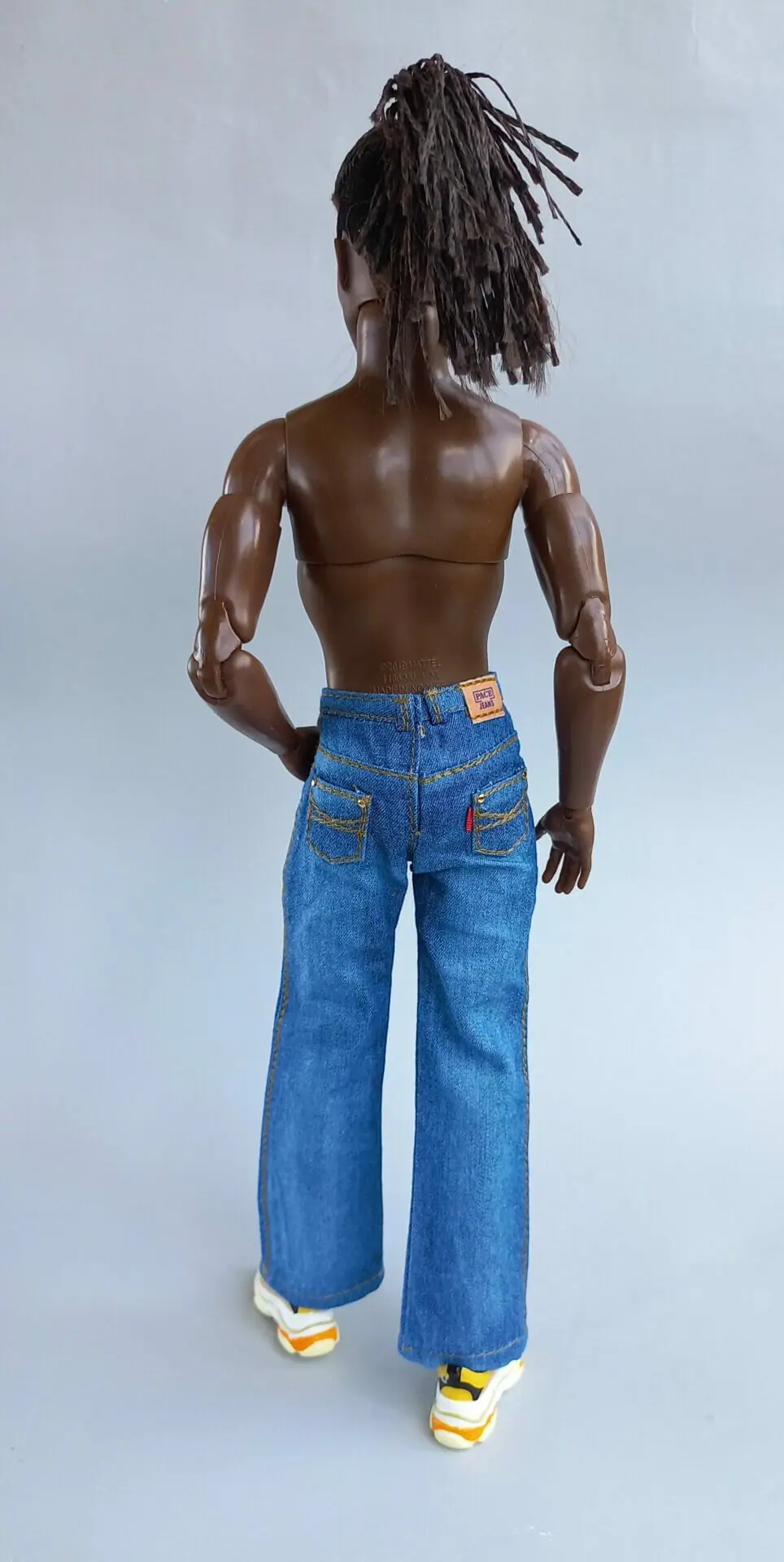 Clothing Ken doll realistic 1 new style blue jeans