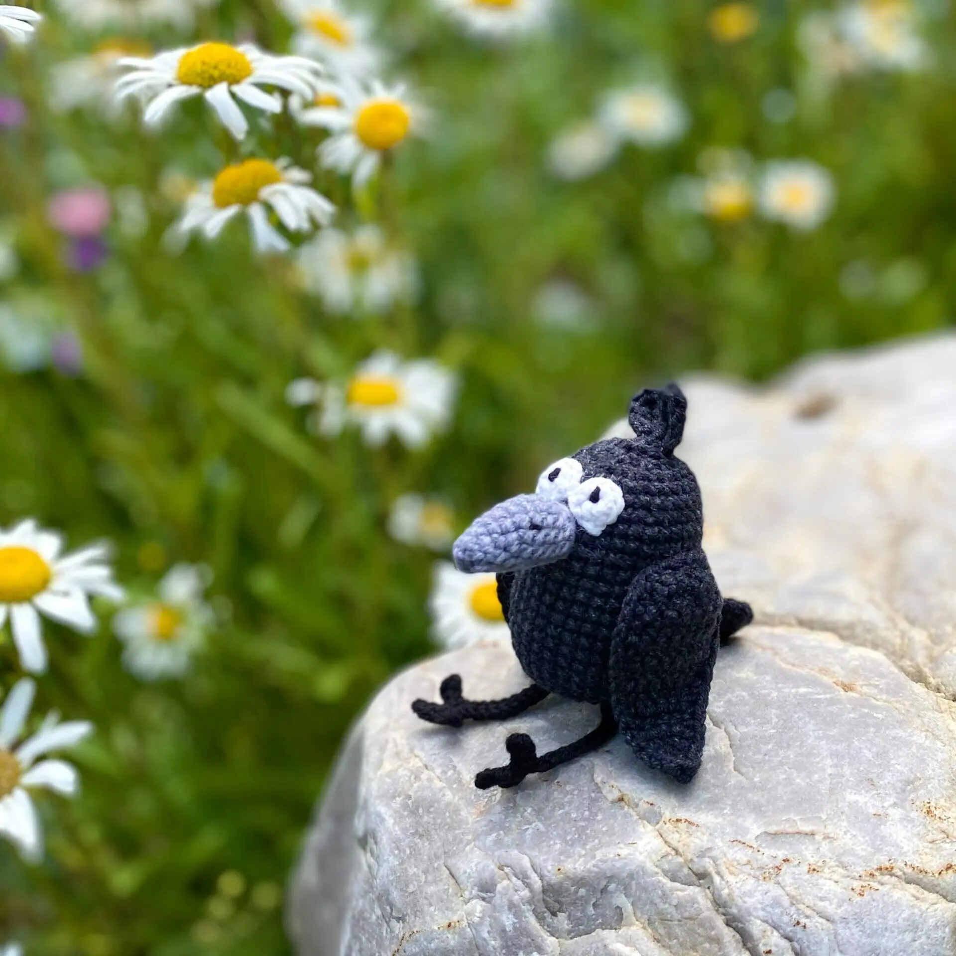 Crochet keychain CAMOMILE . Do you like? : r/Amigurumi