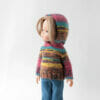 Sweater with hood for Paola reina