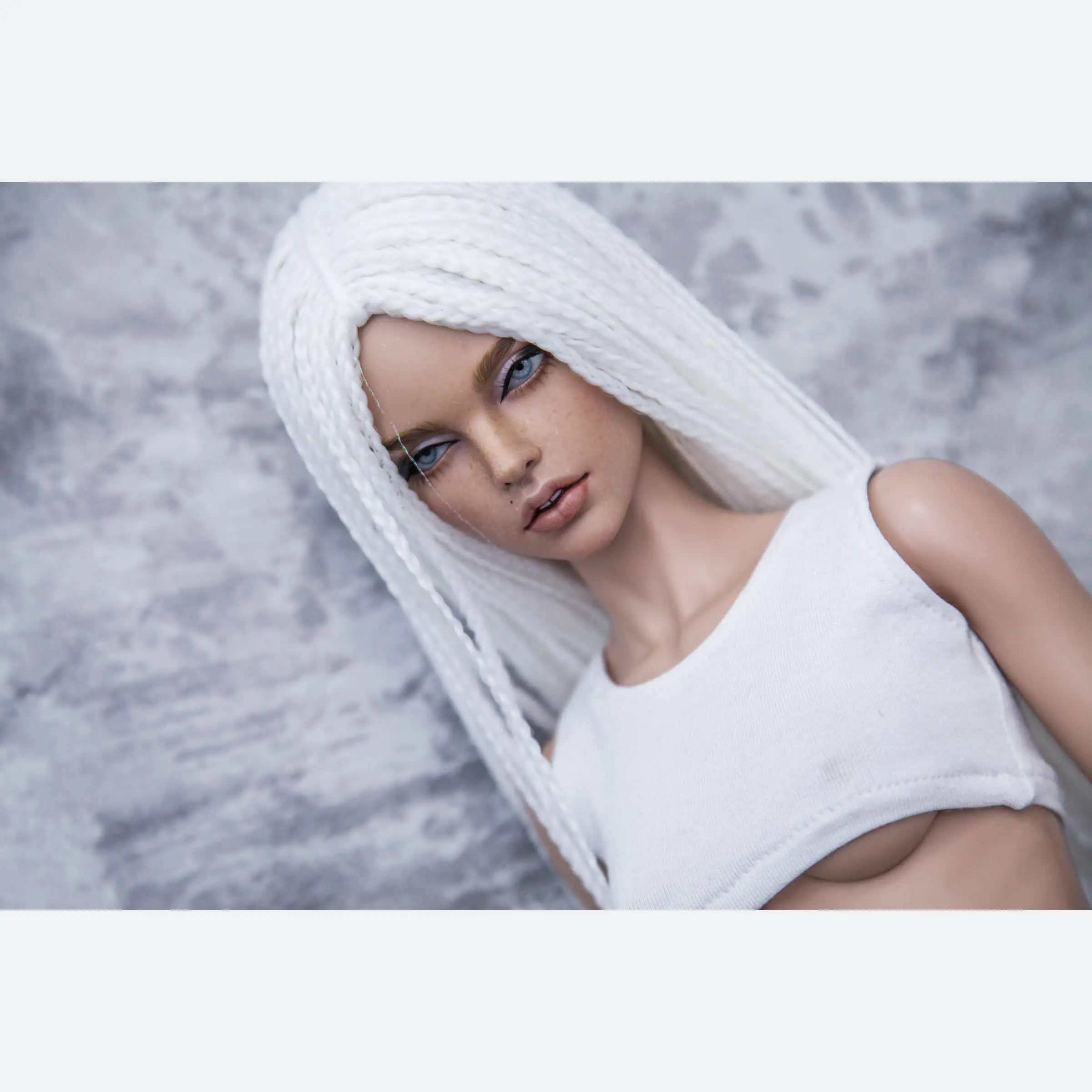 BJD Zi-Zi wig long White for head 8-9 (20,5cm) 3 8.jpg