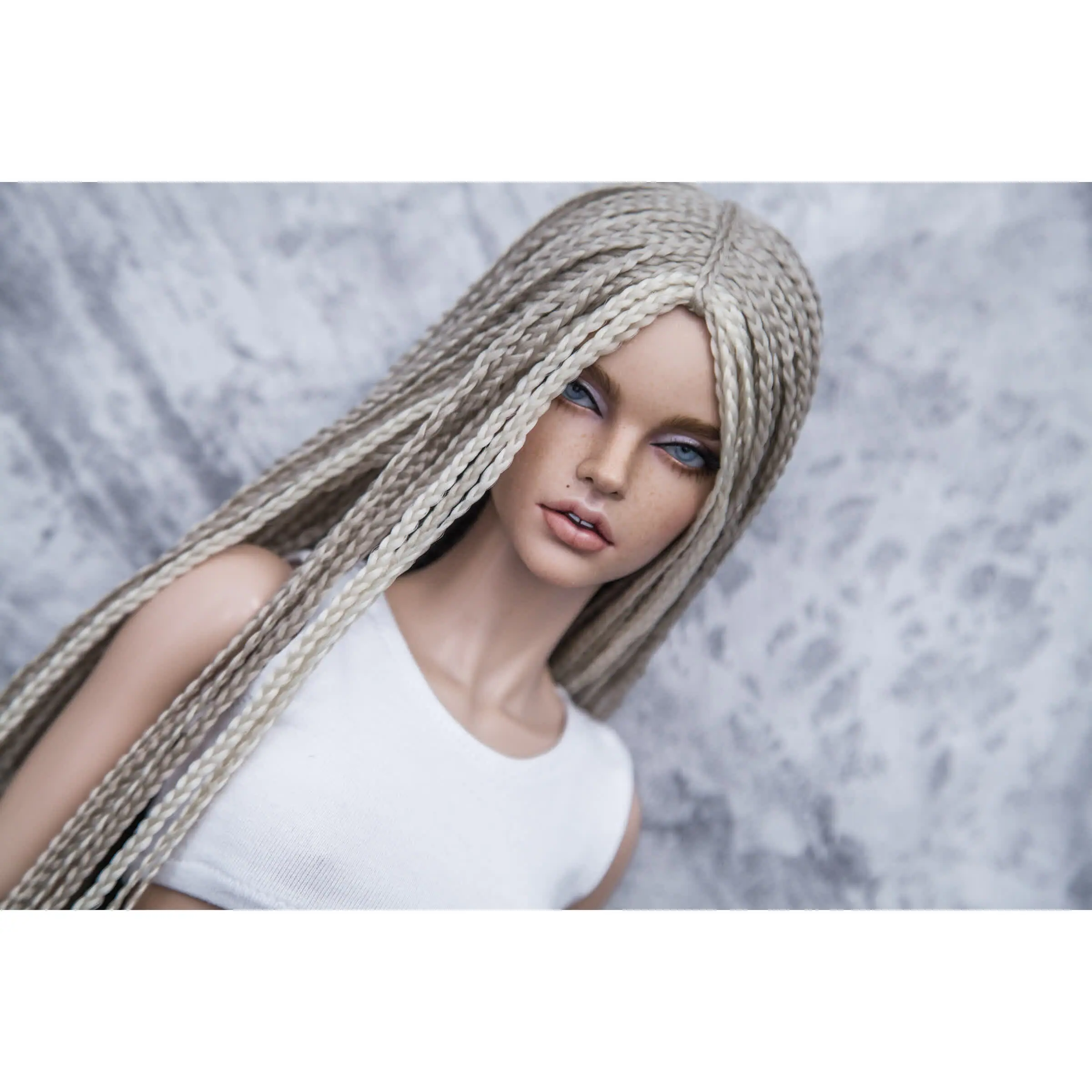 BJD Zi-Zi wig long California color for head 8-9 (20,5c 5 7.jpg
