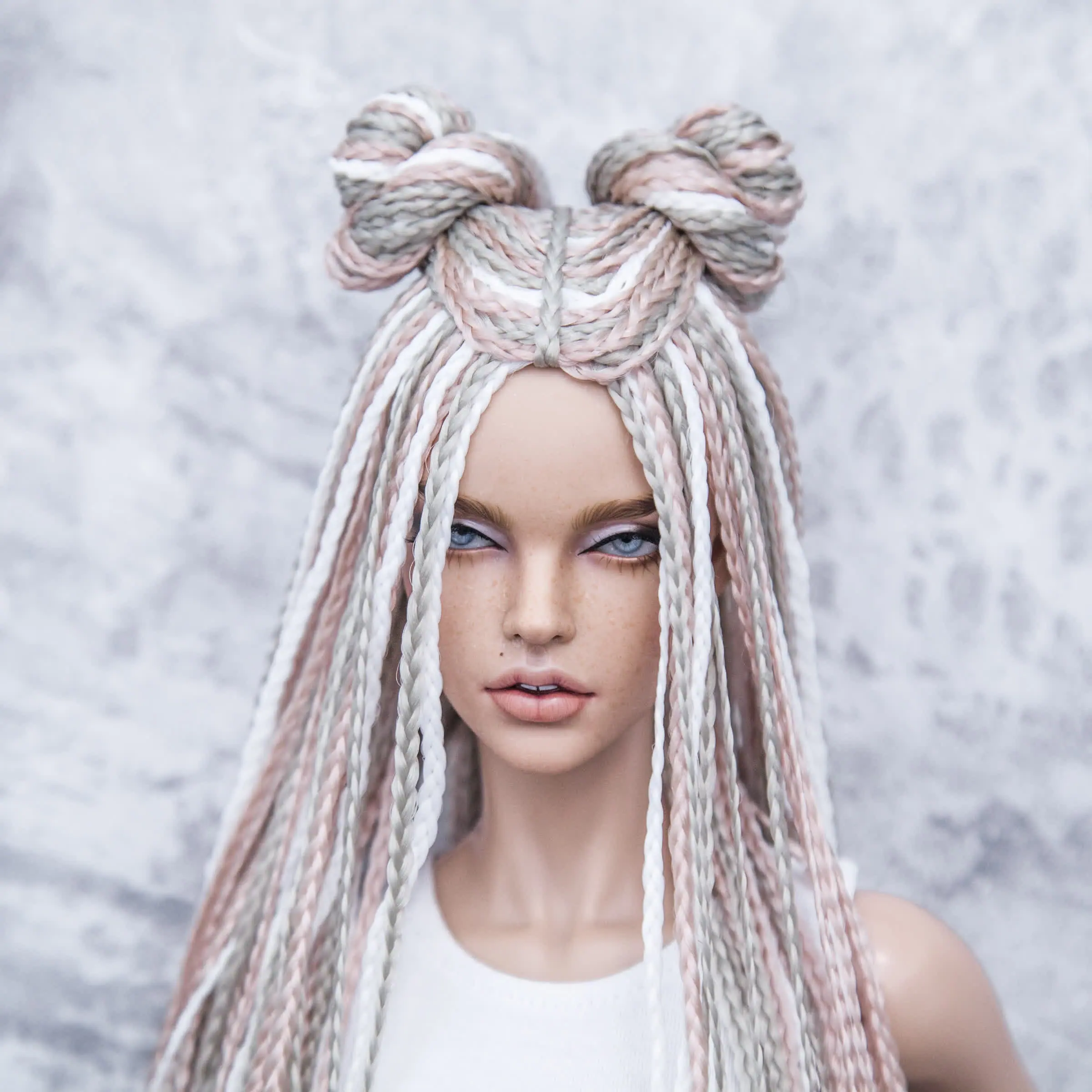 BJD Zi-Zi wig long Cream Soda for head 8-9 (20,5cm) 9 9.jpg