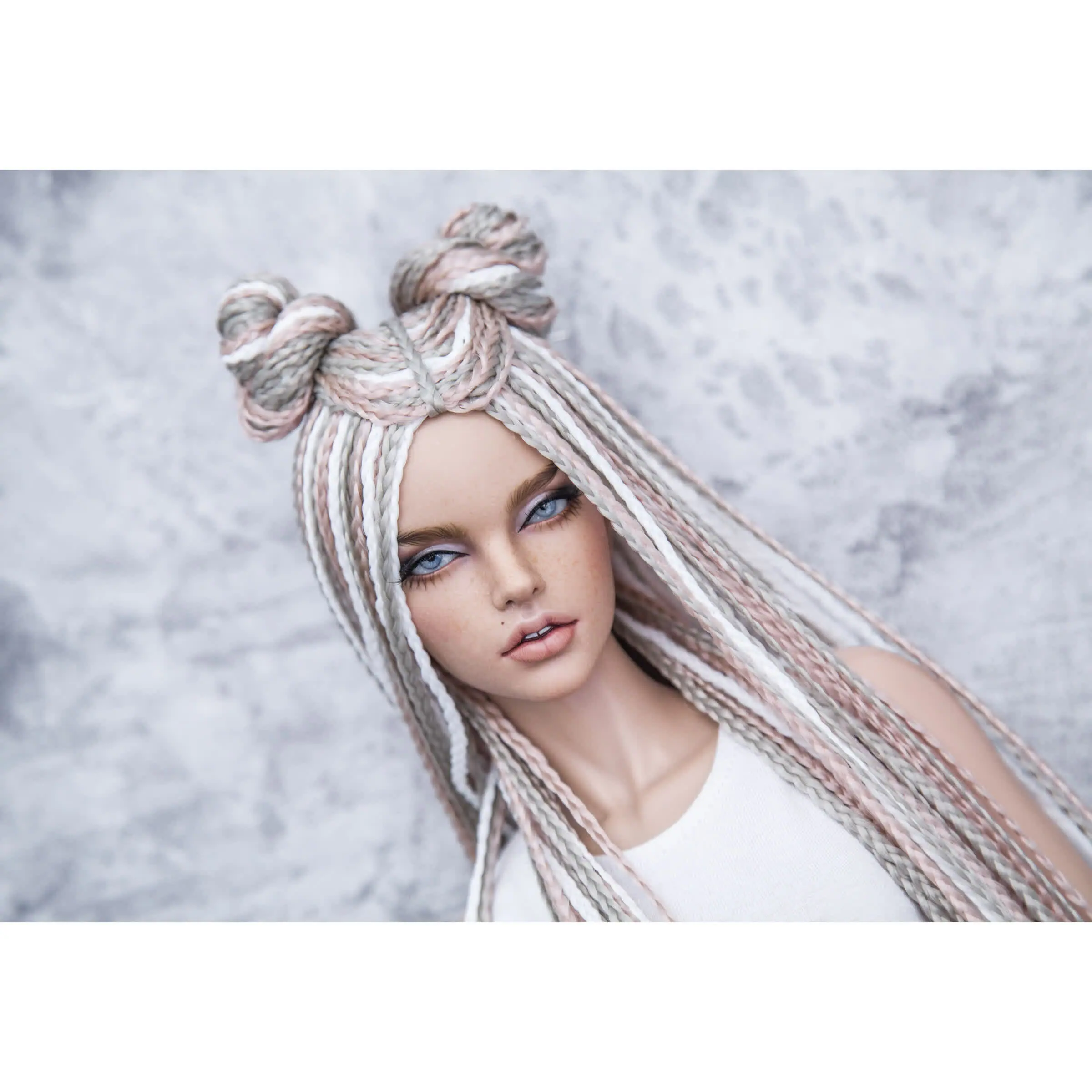 BJD Zi-Zi wig long Cream Soda for head 8-9 (20,5cm) 8 10.jpg
