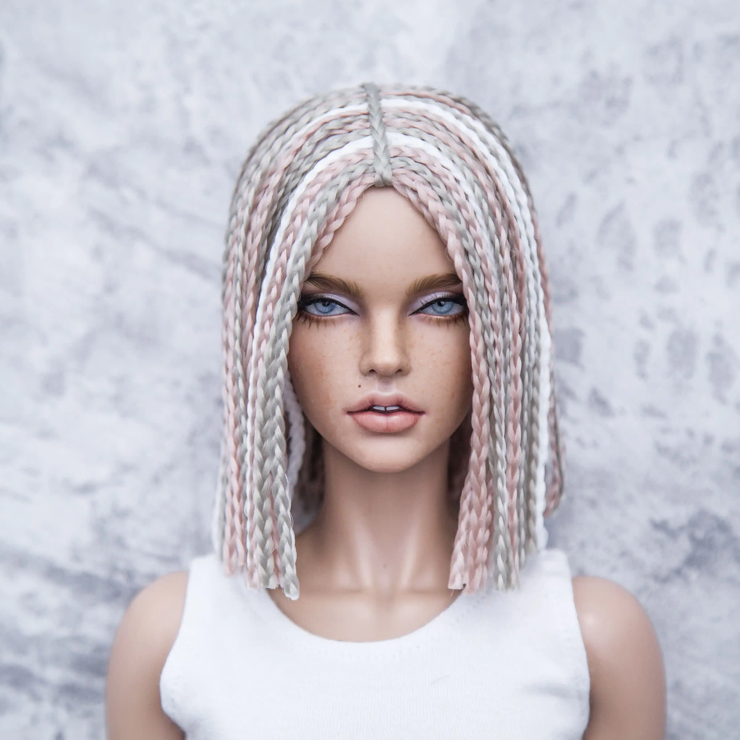 BJD Zi-Zi wig short Cream Soda for head 8-9 (20,5cm) 1 1.jpg