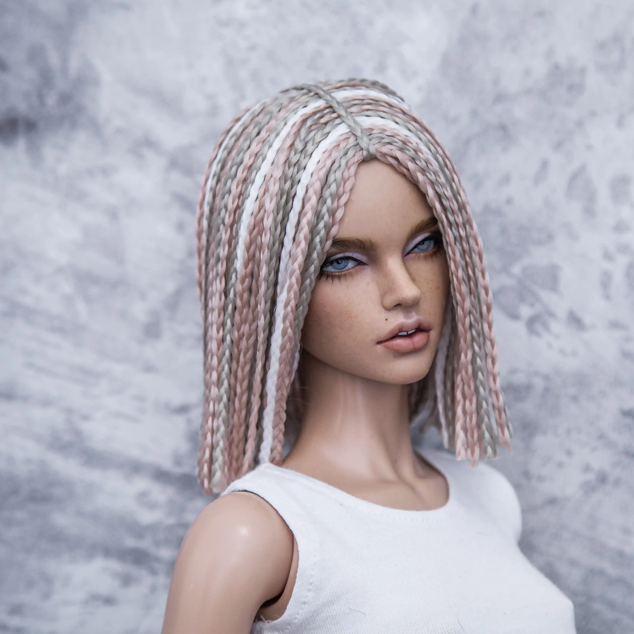 BJD Zi-Zi wig short Cream Soda for head 8-9 (20,5cm) 5 2.jpg