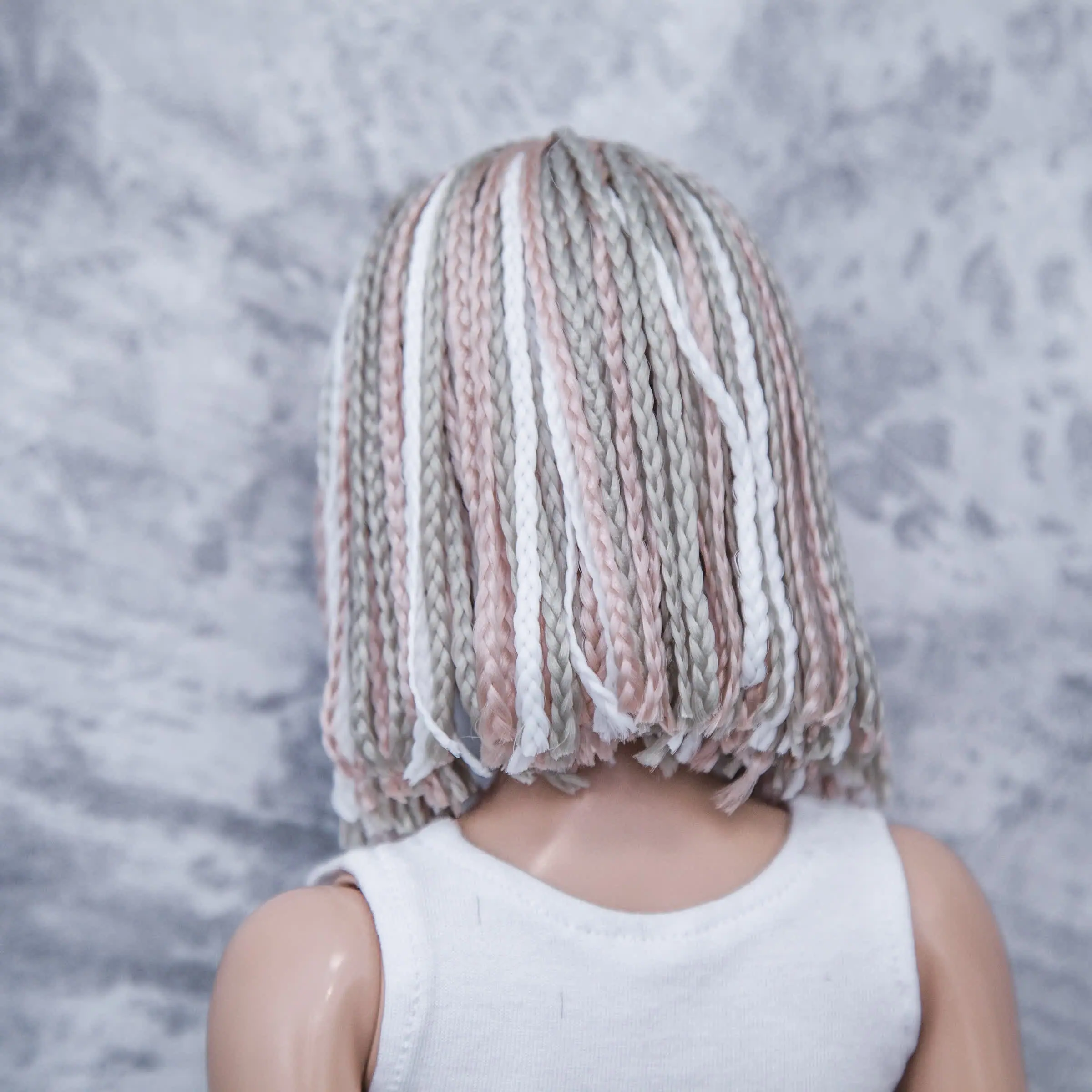 BJD Zi-Zi wig short Cream Soda for head 8-9 (20,5cm) 4 3.jpg