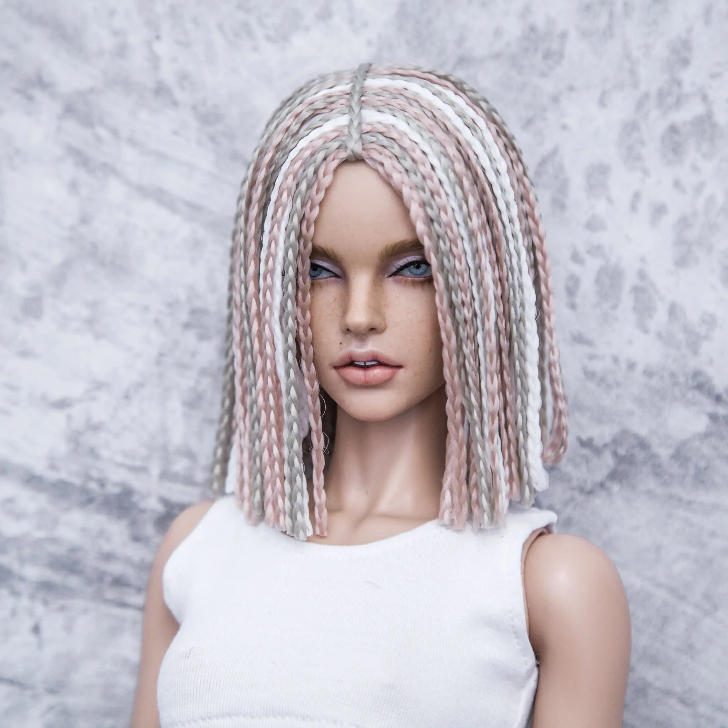 BJD Zi-Zi wig short Cream Soda for head 8-9 (20,5cm) 2 5.jpg