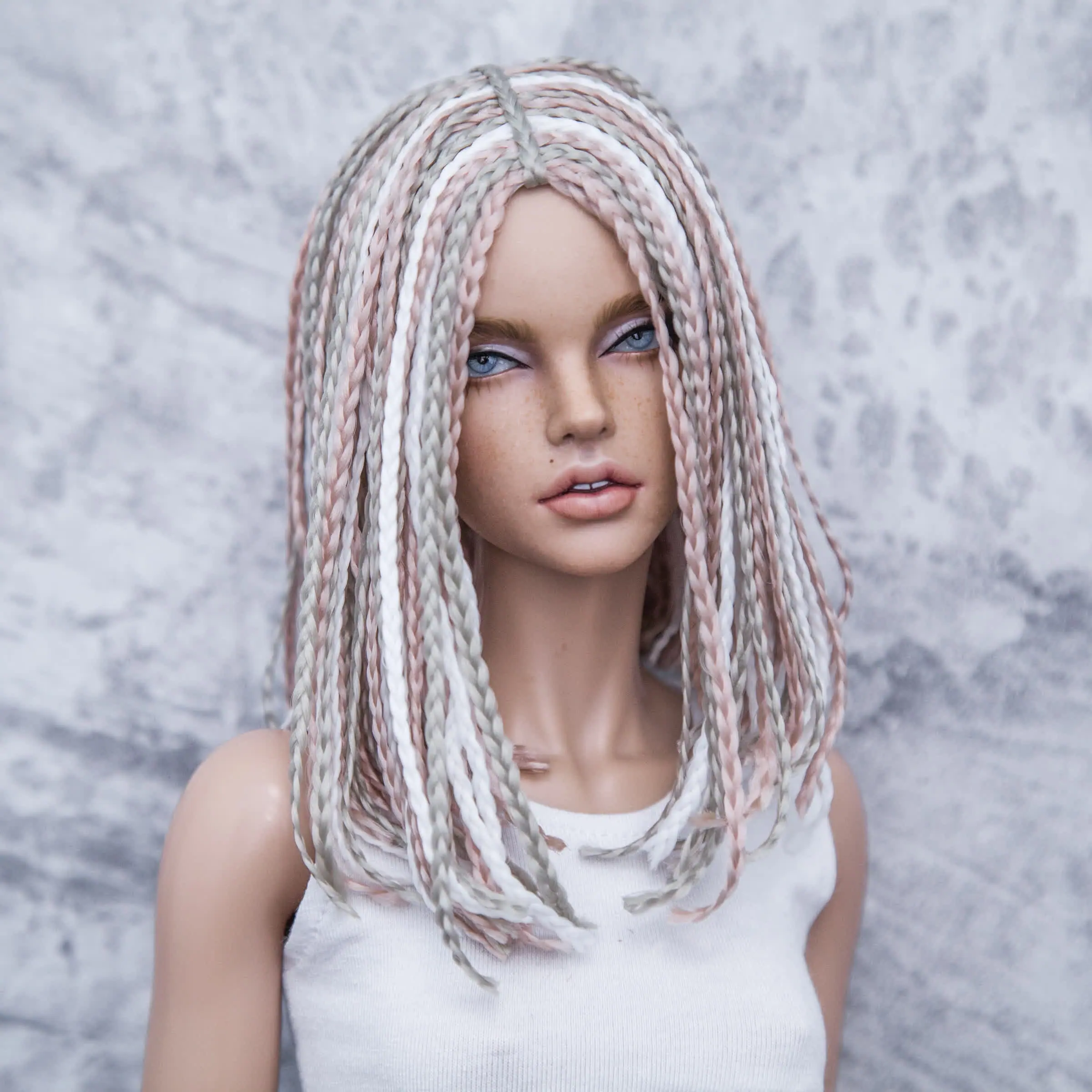 BJD Zi-Zi wig short Cream Soda for head 8-9 (20,5cm) 1 1.jpg