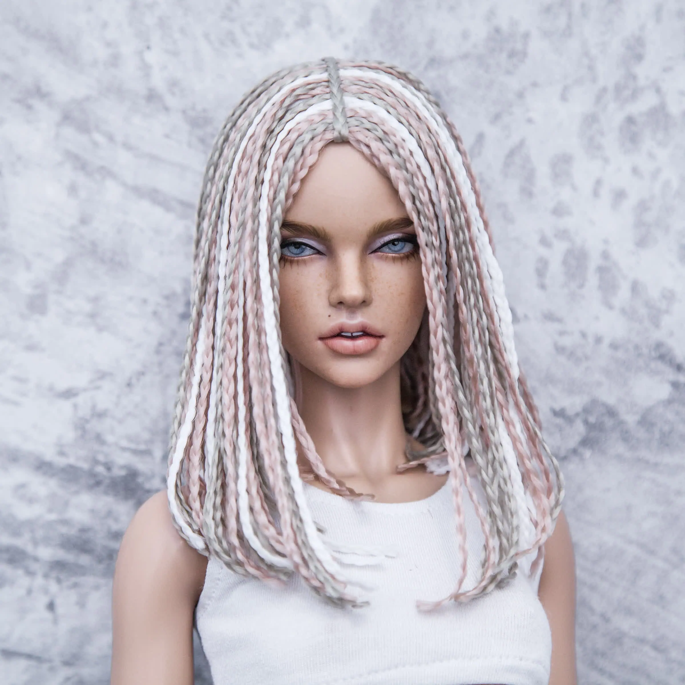 BJD Zi-Zi wig short Cream Soda for head 8-9 (20,5cm) 2 8.jpg