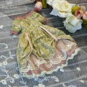 Doll vintage dress