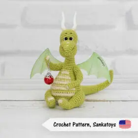 dragon 2024 crochet pattern