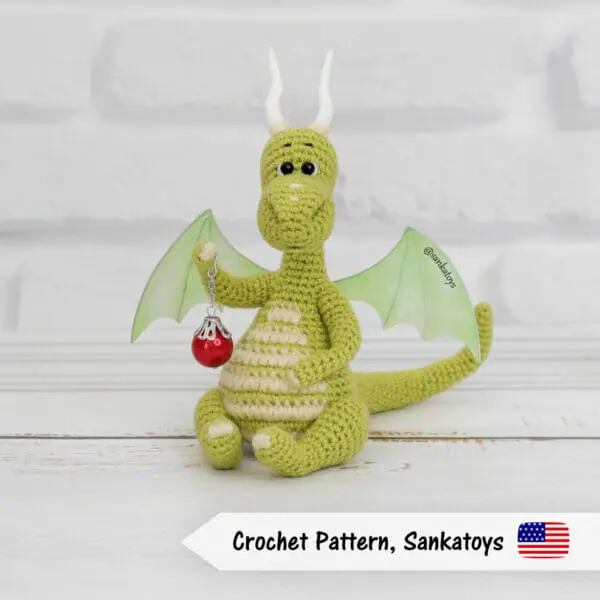 dragon 2024 crochet pattern