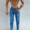 Blue Realistic Jeans for Adonis (new body)