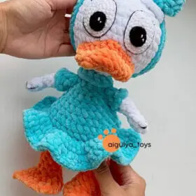 crochet duck tales