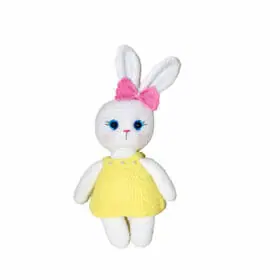 handmade bunny plush,handmade bunny doll