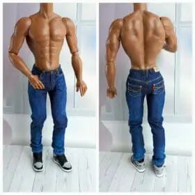 Realistic Jeans for Adonis new body