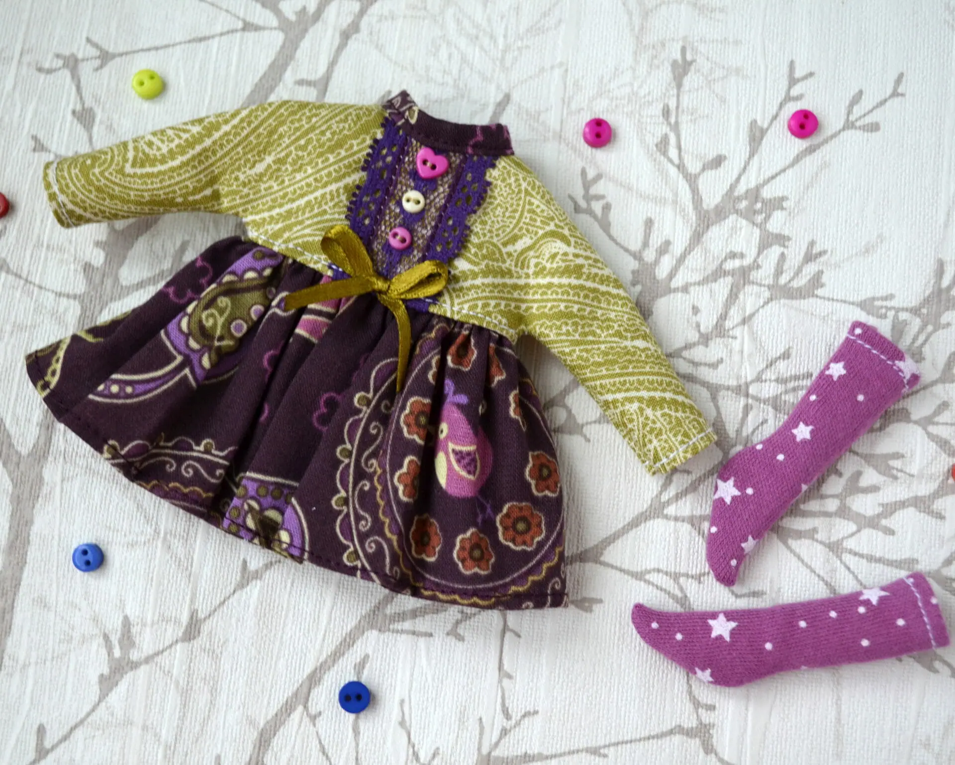 Holala clothes, Holala doll dress outfit, Holala dress - chickens_DSC1526 Holala dress, Holala doll dress outfit, Holala clothes - chickens