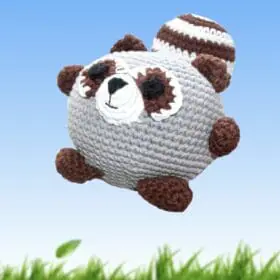 amigurumi crochet pattern raccoon