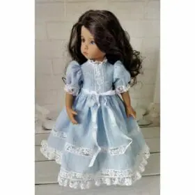 Baby blue heirloom dress
