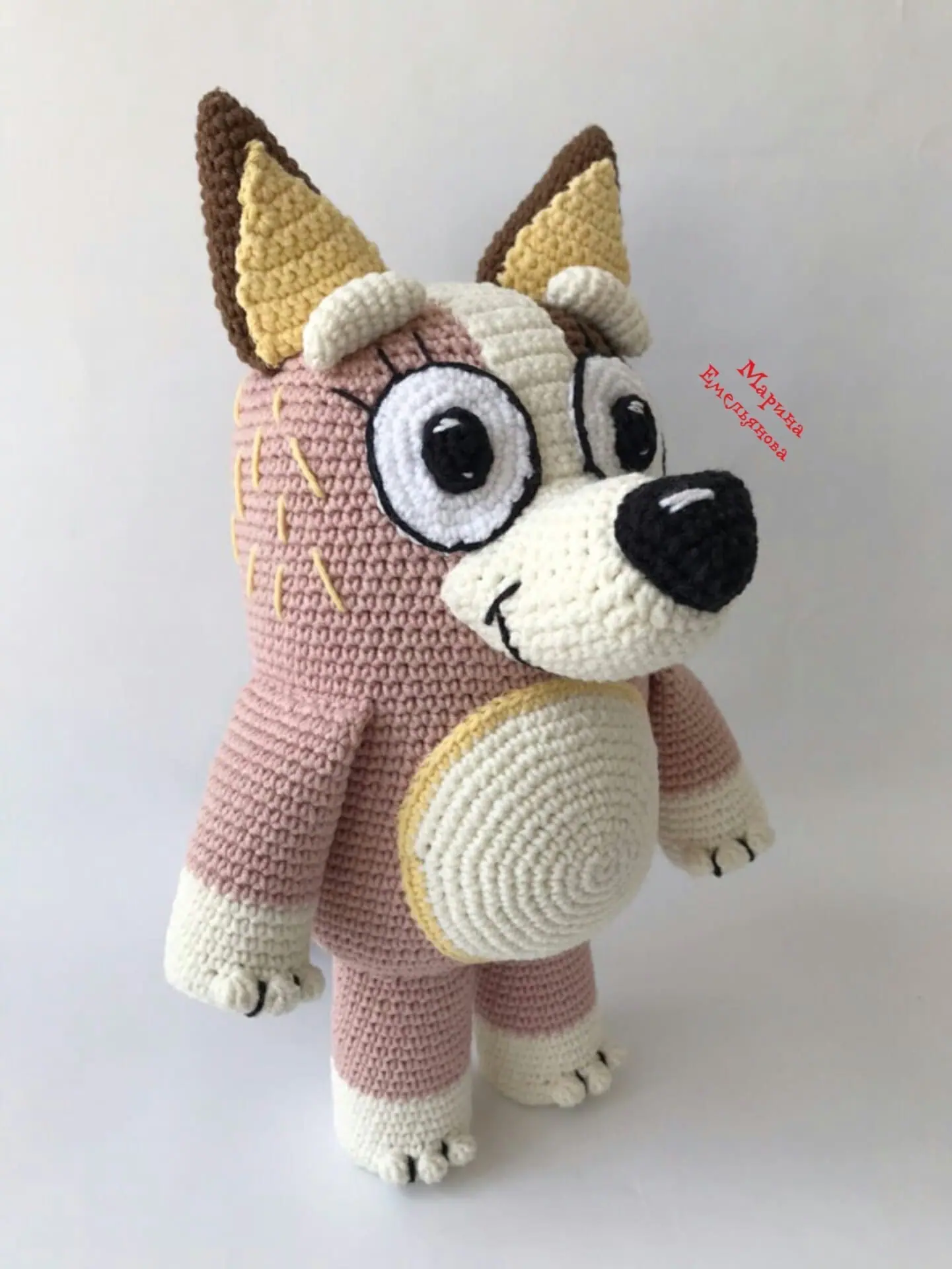 Blue Heeler Crochet Pattern 4 Toys 