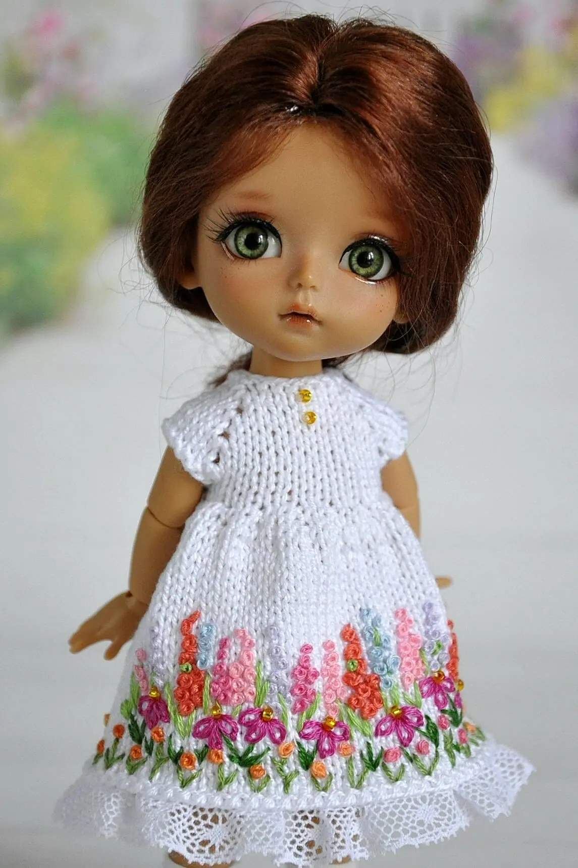 Dress for doll BJD Lati Yellow / Pukifee 2 dsc 0354.jpg