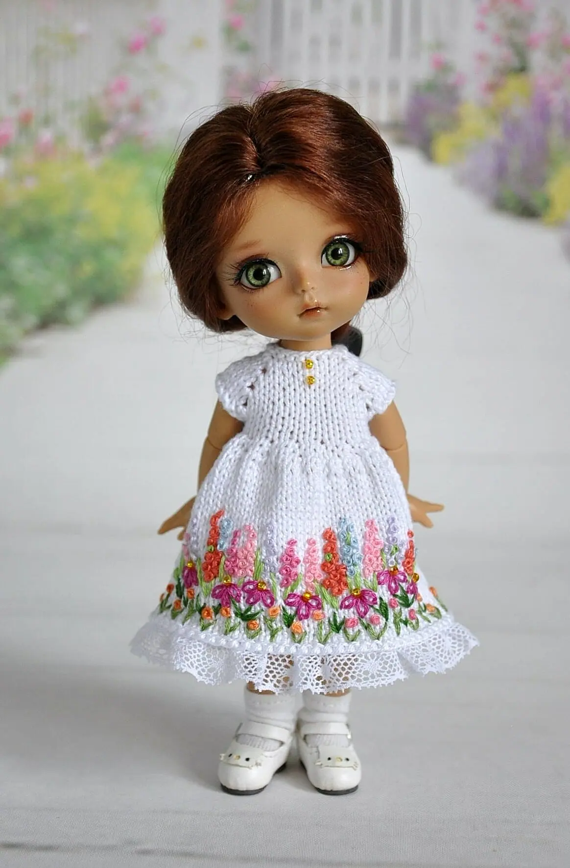 Dress for doll BJD Lati Yellow / Pukifee 3 dsc 0356.jpg