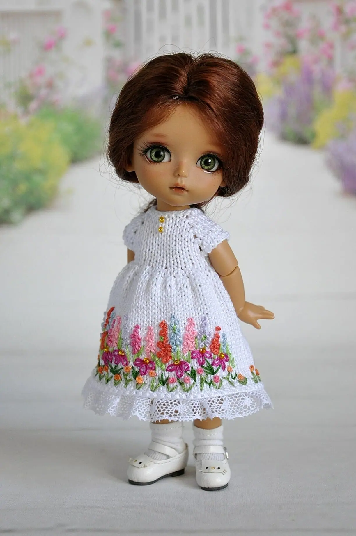 Dress for doll BJD Lati Yellow / Pukifee 5 dsc 0364.jpg