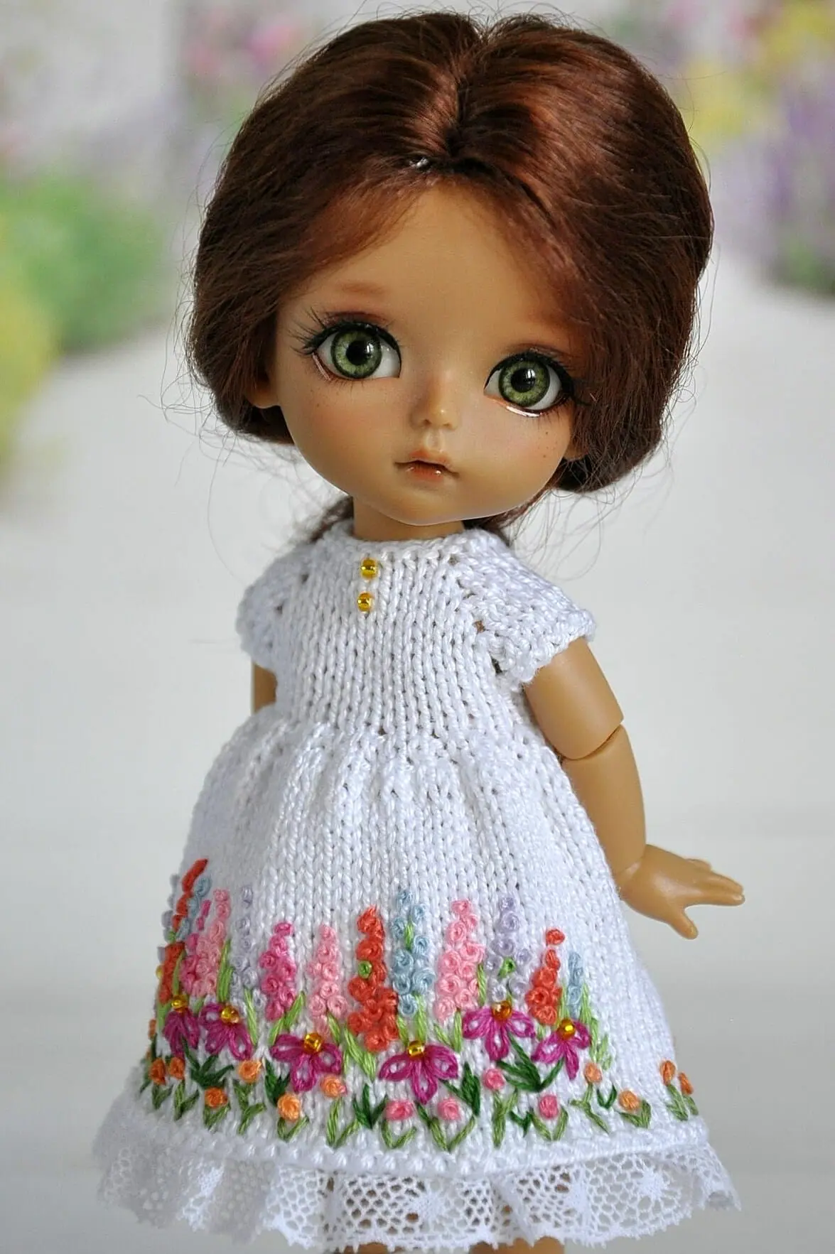 Dress for doll BJD Lati Yellow / Pukifee 6 dsc 0366.jpg