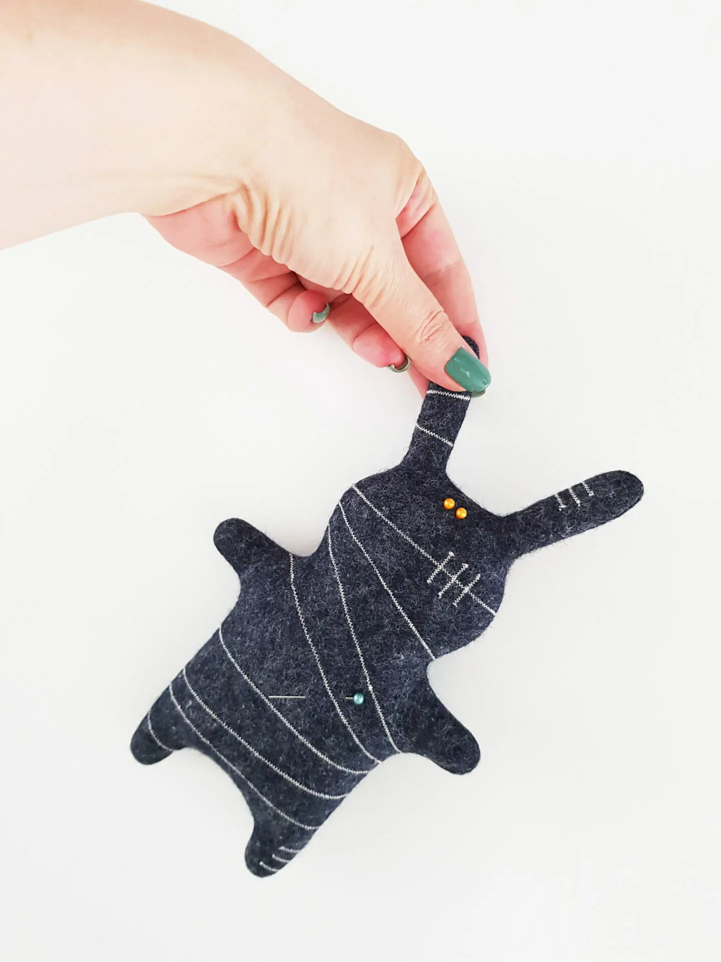 Halloween Doll pattern PDF for sewing Rabbit Mummy 6 Halloween Doll sewing pattern