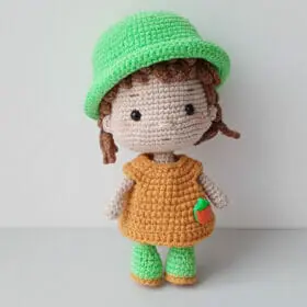 Little crochet doll
