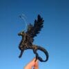 Black dragon artwork