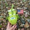 English crochet pattern Baby dragon